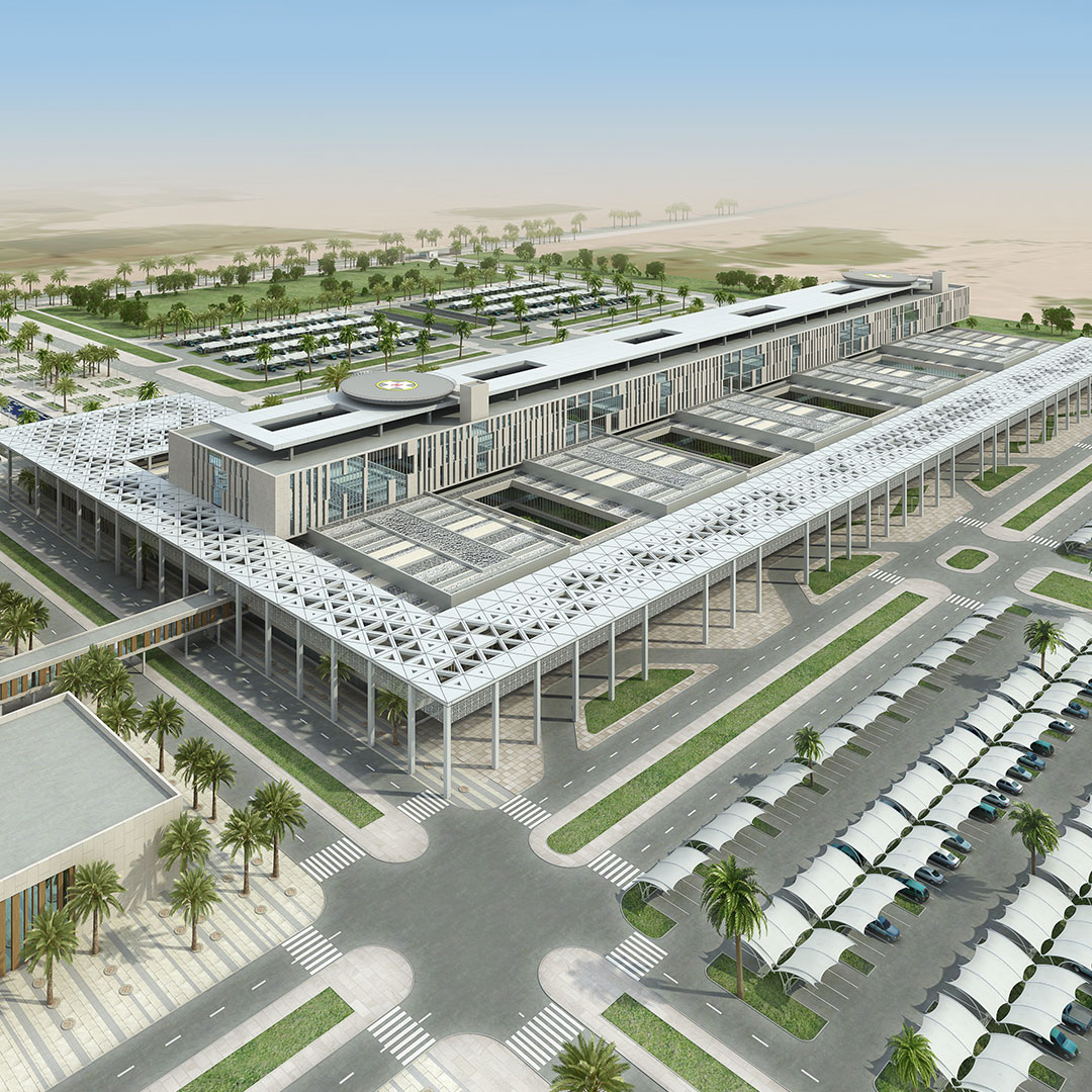 Qatar Military Medical Complex