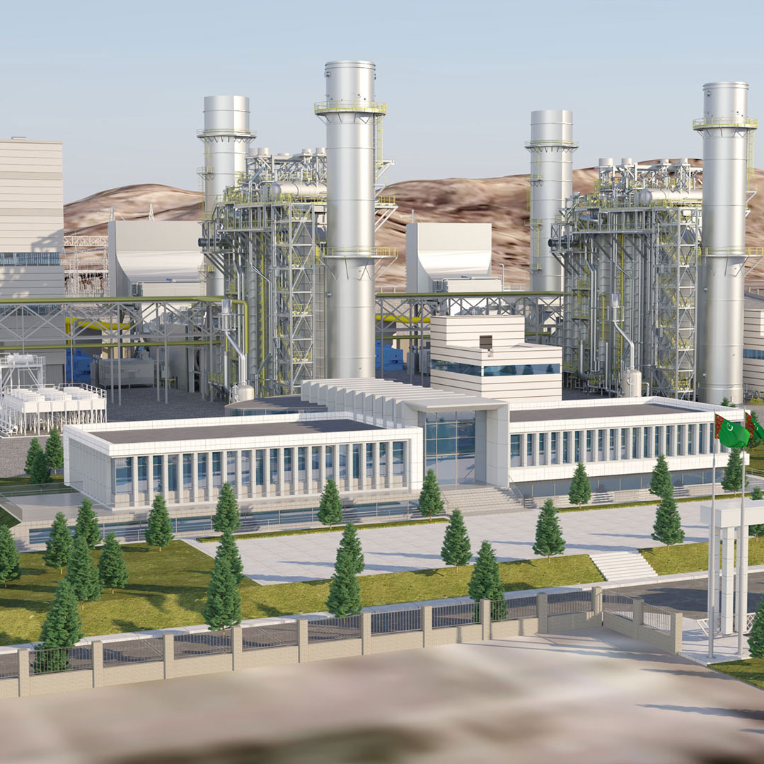 Turkmenbashi 1600 MW Power Plant