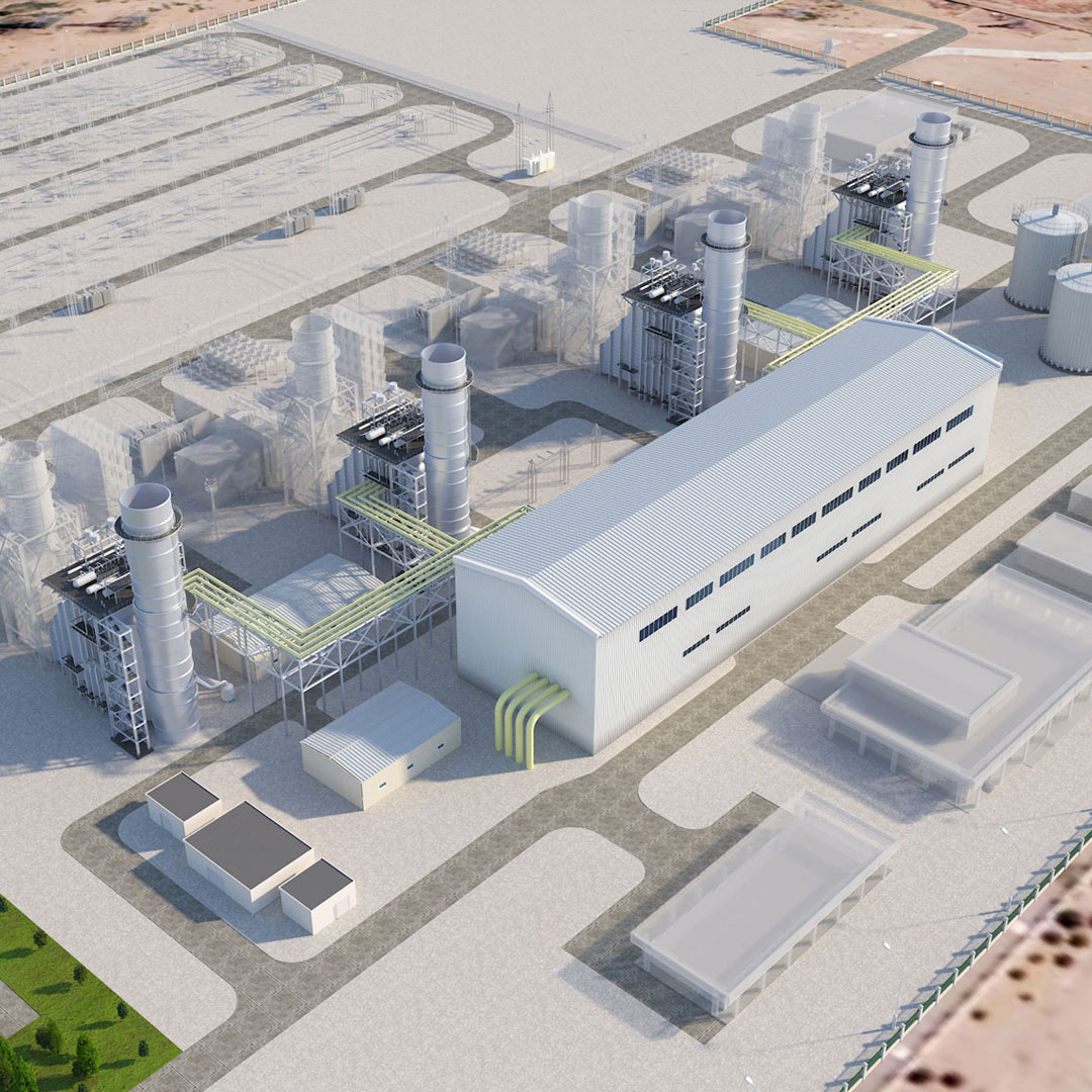 Ahal Power Plant