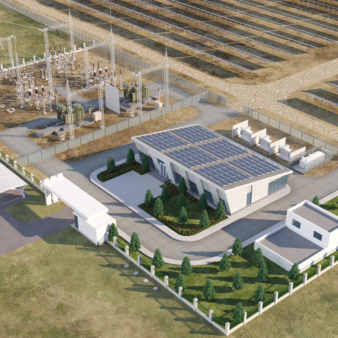 10 MW Solar Power Plant