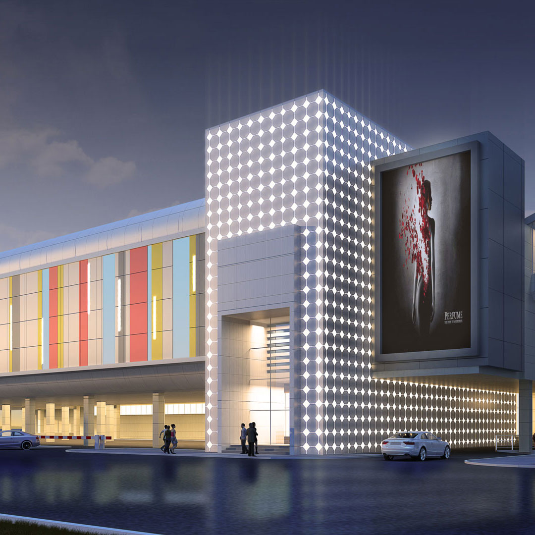 Almaty Shopping Mall and Cinema